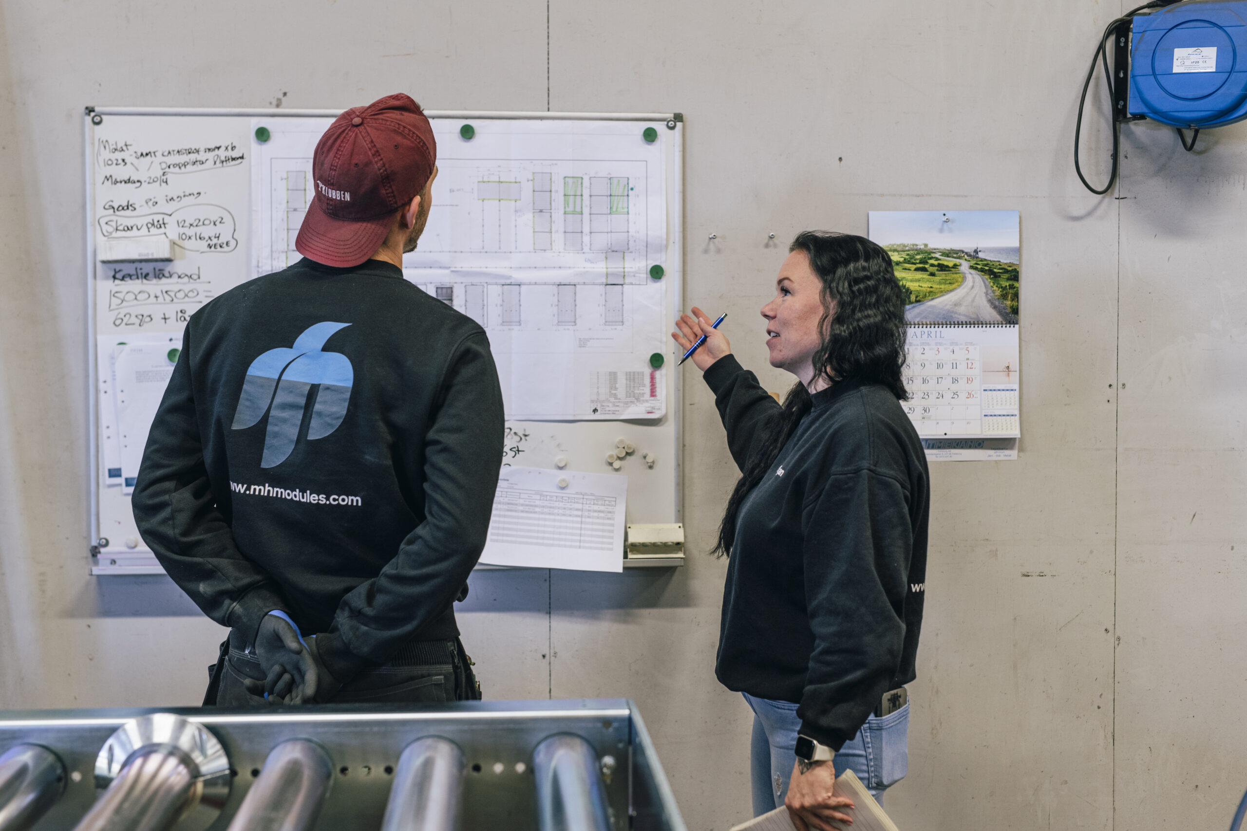 Prototyp i verkstaden